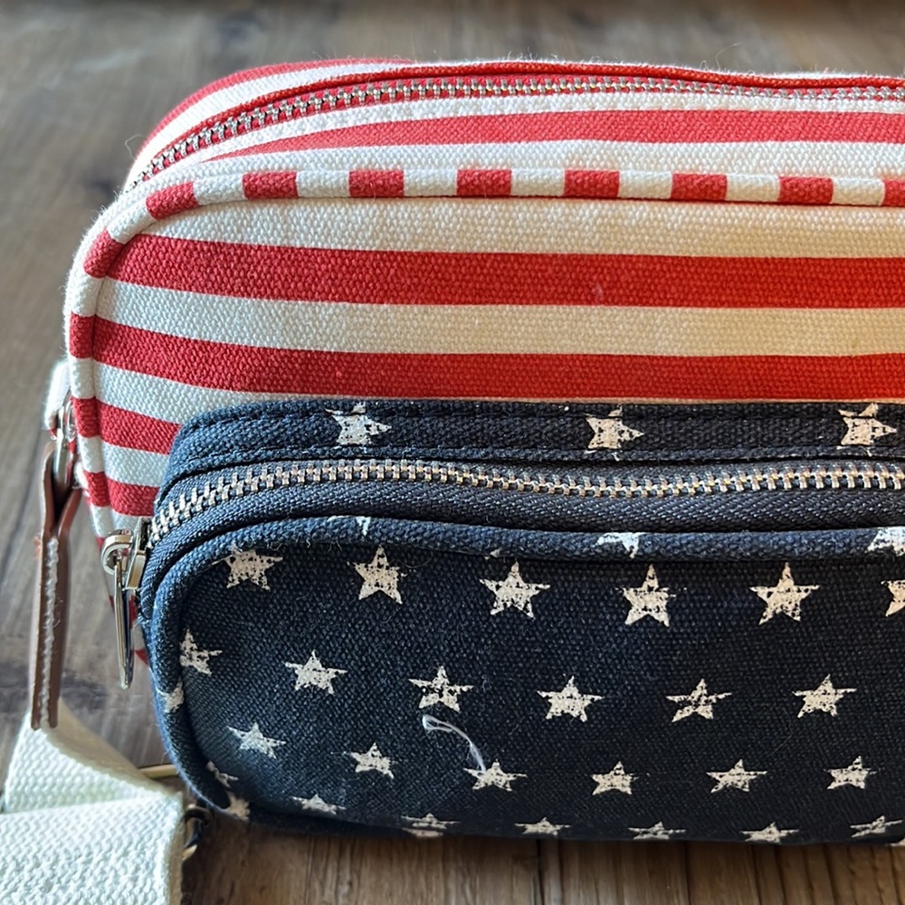 NWOT patriotic crossbody purse - Picture 2 of 12